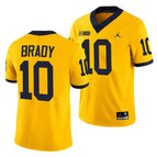 Tom Brady - 10 / Maize / S
