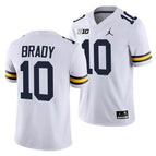 Tom Brady - 10 / White / S