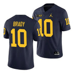 Tom Brady - 10 / Navy / S