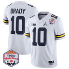 Tom Brady - 10 / White / S