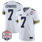 Donovan Edwards - 7 / White / S