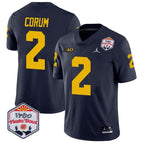 Blake Corum - 2 / Navy / S