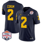 Blake Corum - 2 / Navy / S