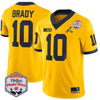 Tom Brady - 10 / Maize / S