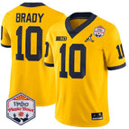 Tom Brady - 10 / Maize / S