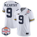 J.J. McCarthy - 9 / White / S