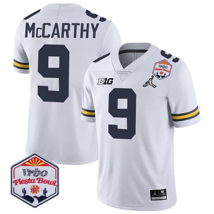 Men's Michigan Wolverines Players Fiesta Bowl Limited Jersey - All Stitched