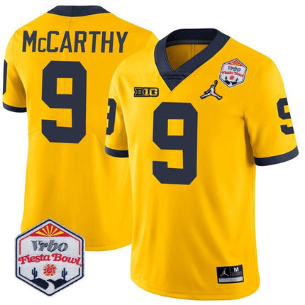 Men's Michigan Wolverines Players Fiesta Bowl Limited Jersey - All Stitched