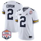 Blake Corum - 2 / White / S