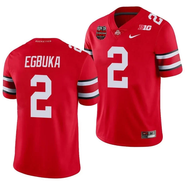 Men's Ohio State Buckeyes Version 2023 Player Jersey – All Stitched