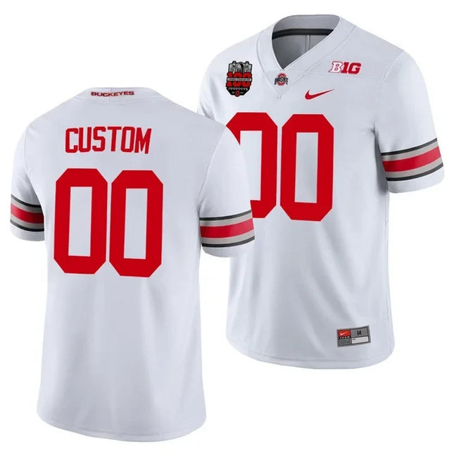 Men's Ohio State Buckeyes Version 2023 Player Jersey – All Stitched