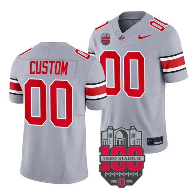 Custom Ohio State Buckeyes Version 2023 Player Jersey – All Stitched