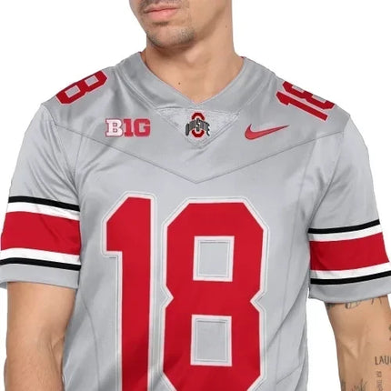 Men?s Ohio State Buckeyes Version 2023 Player Jersey ? All Stitched