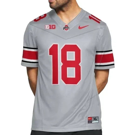 Men?s Ohio State Buckeyes Version 2023 Player Jersey ? All Stitched
