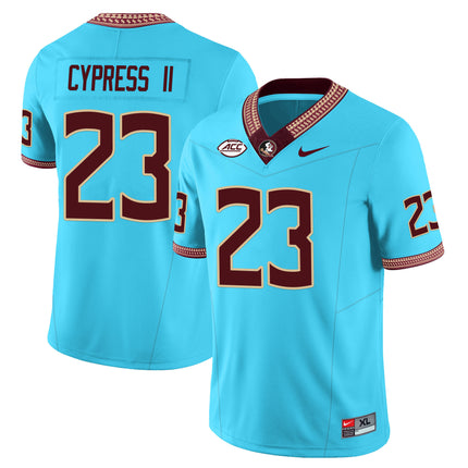 Women's Florida State Seminoles Seminole Heritage Football 2023 Jersey - All Stitched