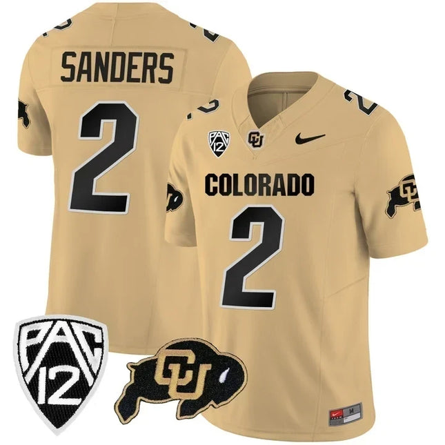Men?s Colorado Buffaloes Vapor Limited Jersey ? All Stitched