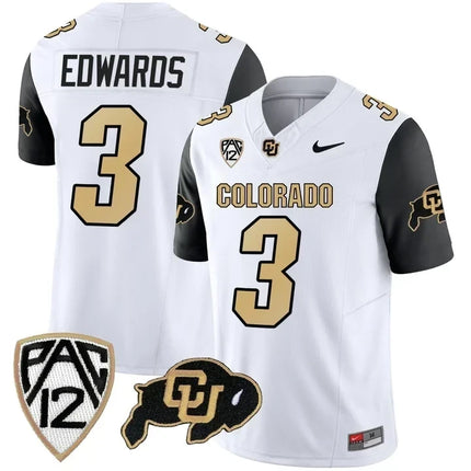 Men?s Colorado Buffaloes Vapor Limited Jersey ? All Stitched