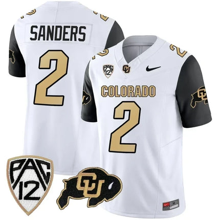 Men?s Colorado Buffaloes Vapor Limited Jersey ? All Stitched