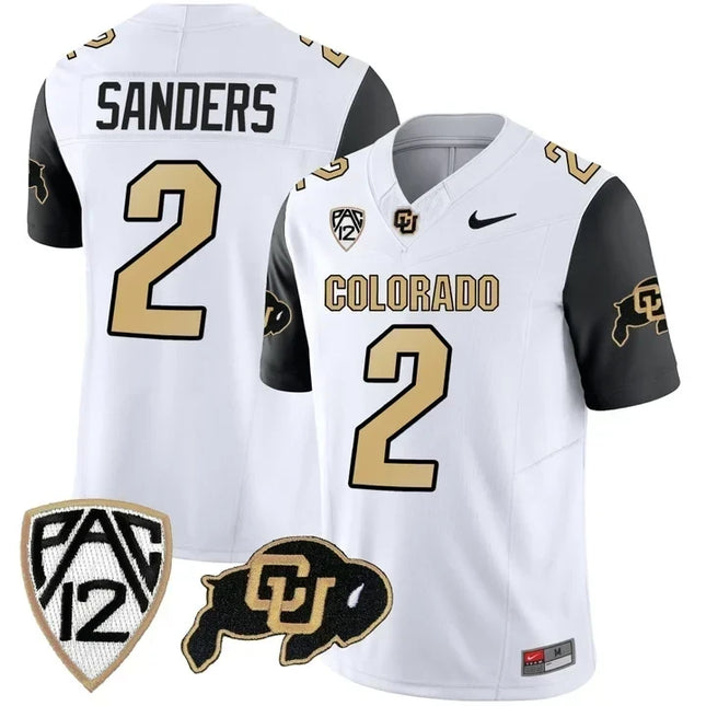 Men?s Colorado Buffaloes Vapor Limited Jersey ? All Stitched