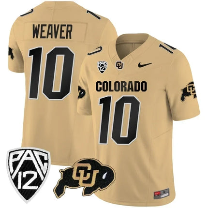 Men?s Colorado Buffaloes Vapor Limited Jersey ? All Stitched
