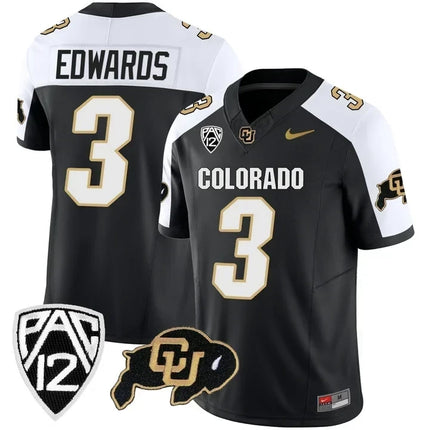 Men?s Colorado Buffaloes Vapor Limited Jersey ? All Stitched