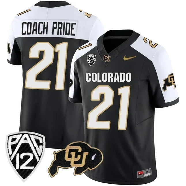 Men?s Colorado Buffaloes Vapor Limited Jersey ? All Stitched