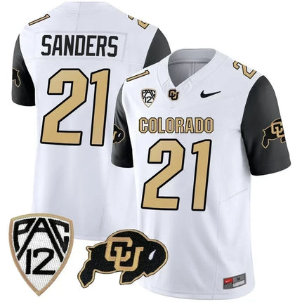 Men?s Colorado Buffaloes Vapor Limited Jersey ? All Stitched