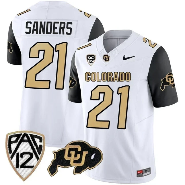 Men?s Colorado Buffaloes Vapor Limited Jersey ? All Stitched