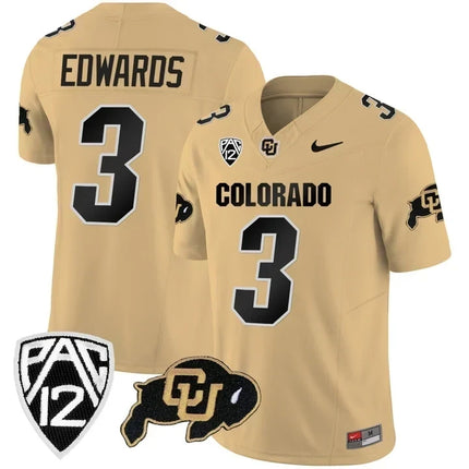 Men?s Colorado Buffaloes Vapor Limited Jersey ? All Stitched