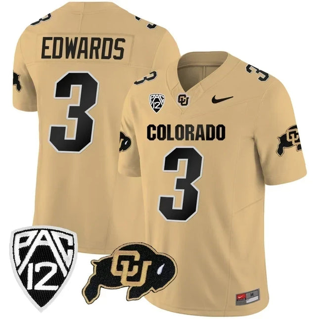 Men?s Colorado Buffaloes Vapor Limited Jersey ? All Stitched