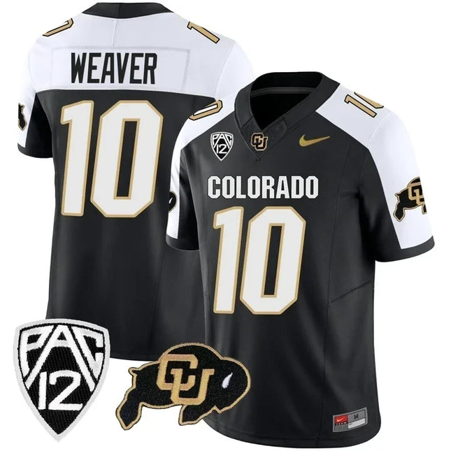 Men?s Colorado Buffaloes Vapor Limited Jersey ? All Stitched