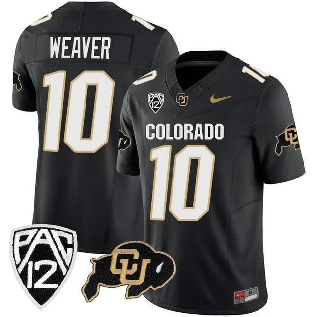 Men?s Colorado Buffaloes Vapor Limited Jersey ? All Stitched