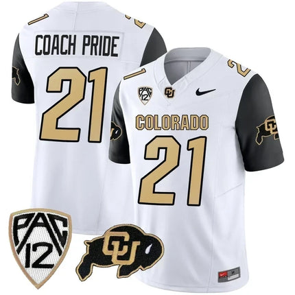 Men?s Colorado Buffaloes Vapor Limited Jersey ? All Stitched