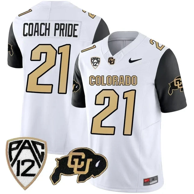 Men?s Colorado Buffaloes Vapor Limited Jersey ? All Stitched