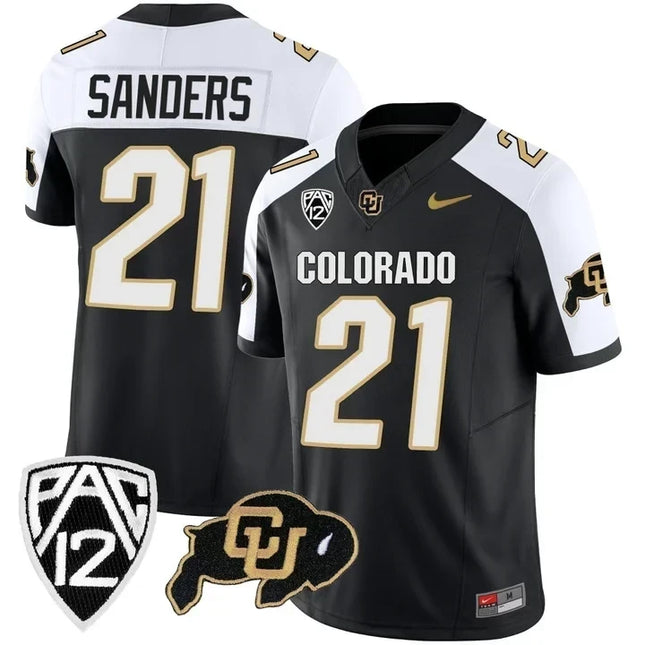 Men?s Colorado Buffaloes Vapor Limited Jersey ? All Stitched