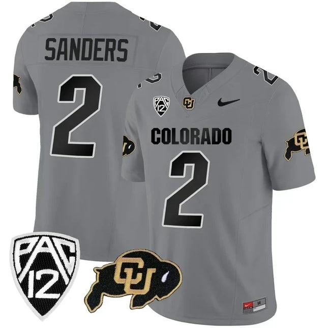 Men?s Colorado Buffaloes Vapor Limited Jersey ? All Stitched