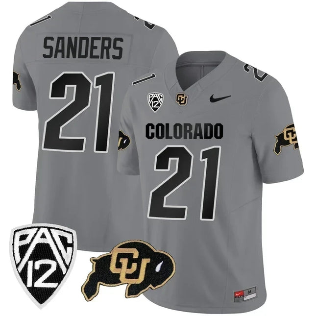 Men?s Colorado Buffaloes Vapor Limited Jersey ? All Stitched