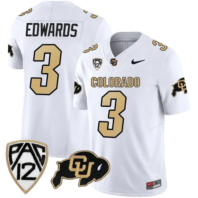 Men?s Colorado Buffaloes Vapor Limited Jersey ? All Stitched