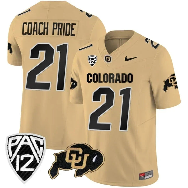 Men?s Colorado Buffaloes Vapor Limited Jersey ? All Stitched