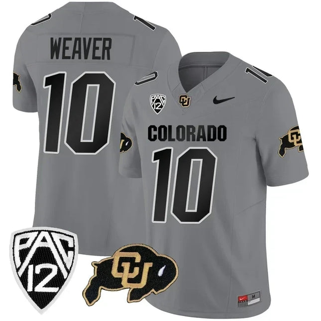 Men?s Colorado Buffaloes Vapor Limited Jersey ? All Stitched
