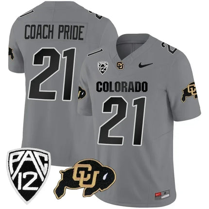 Men?s Colorado Buffaloes Vapor Limited Jersey ? All Stitched