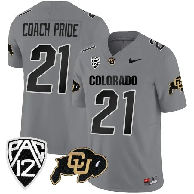 Men?s Colorado Buffaloes Vapor Limited Jersey ? All Stitched