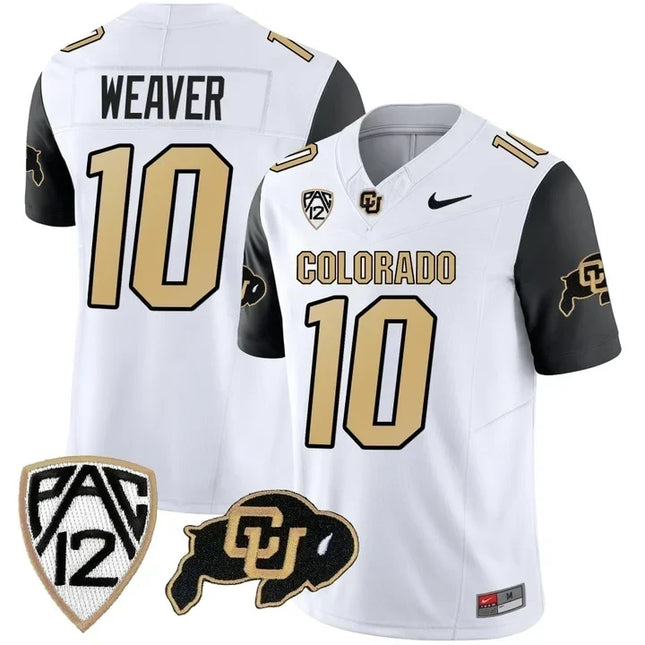 Men?s Colorado Buffaloes Vapor Limited Jersey ? All Stitched