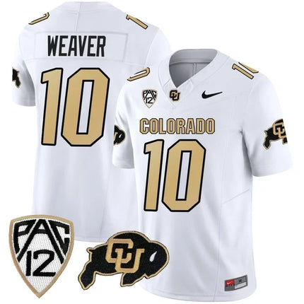 Men?s Colorado Buffaloes Vapor Limited Jersey ? All Stitched