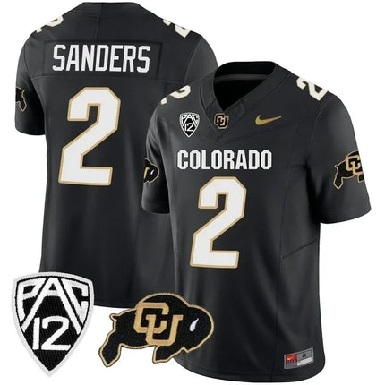 Men?s Colorado Buffaloes Vapor Limited Jersey ? All Stitched