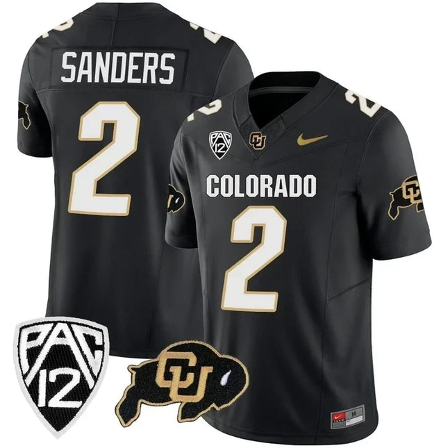 Men?s Colorado Buffaloes Vapor Limited Jersey ? All Stitched