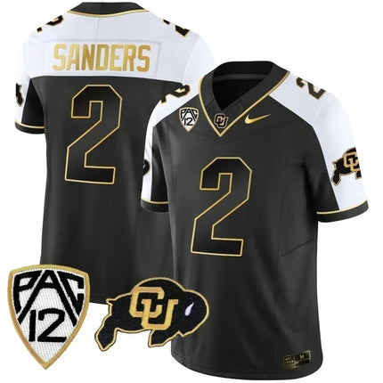 Men?s Colorado Buffaloes Vapor Gold Limited Jersey ? All Stitched