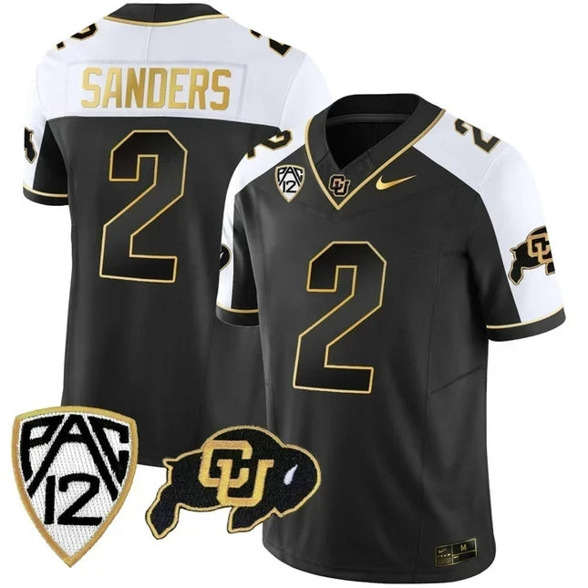 Men?s Colorado Buffaloes Vapor Gold Limited Jersey ? All Stitched