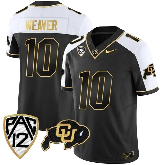 Men?s Colorado Buffaloes Vapor Gold Limited Jersey ? All Stitched