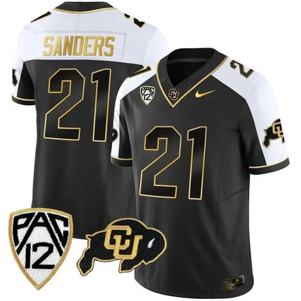 Men?s Colorado Buffaloes Vapor Gold Limited Jersey ? All Stitched